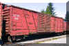 Preserved GN Freight Cars
